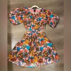 Love The Label Floral Mini Dress size M